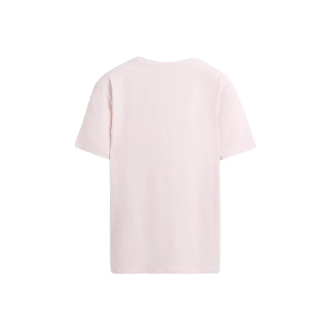 ZARA Светло-розовые Мужские T-рубашки