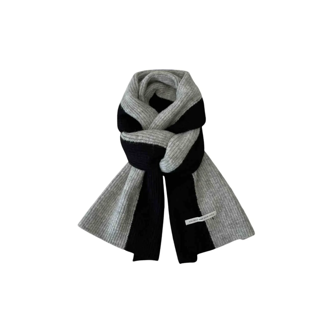 Cranta Komeia Полиэстер Трикотаж Шарфы Унисекс