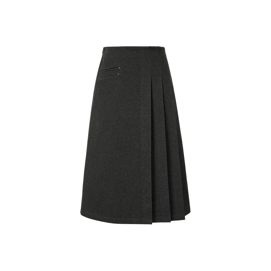 Hopeshow Повседневный Длинный Юбка Женские