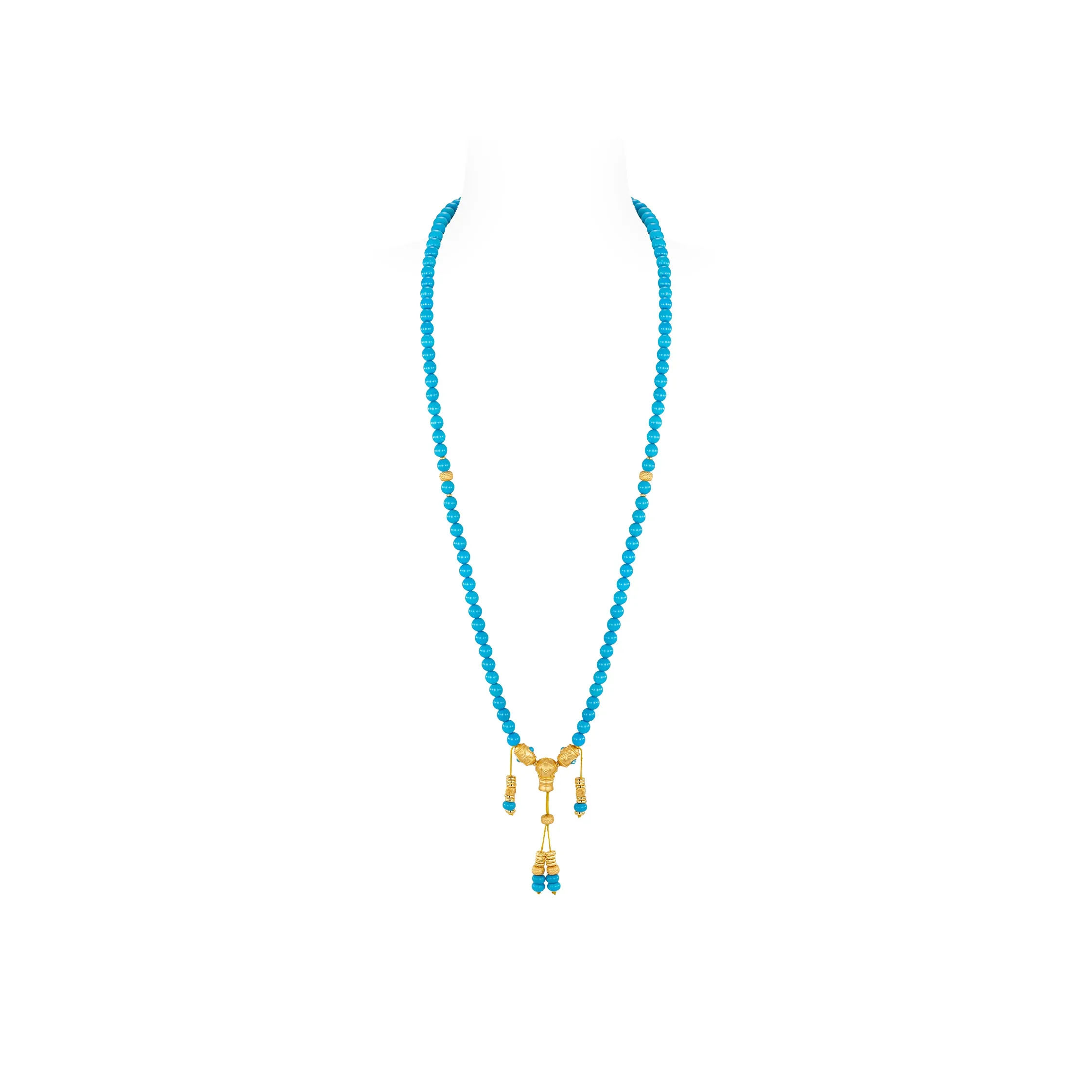 GAONAS Медный сплав Синтетический кубический цирконий Ожерелье Женское