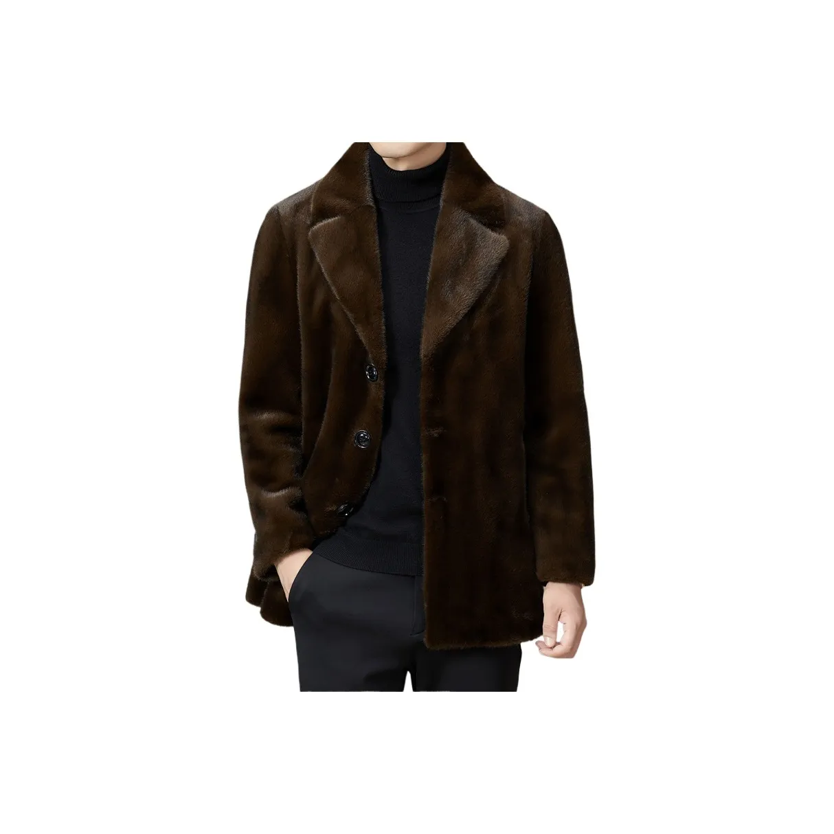 MAREA VESUVIO Мужская кожа и мех