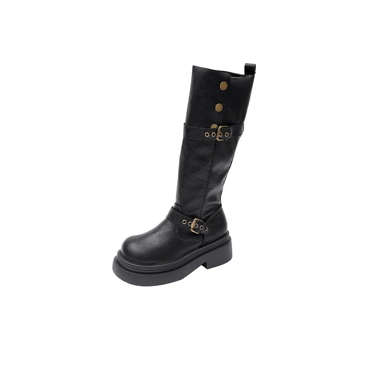 betu Высокие сапоги до колена черные женские