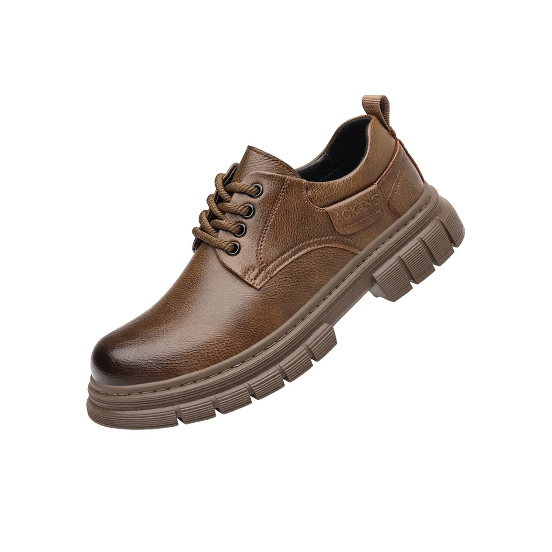 AOKANG Повседневные кожаные туфли для мужчин