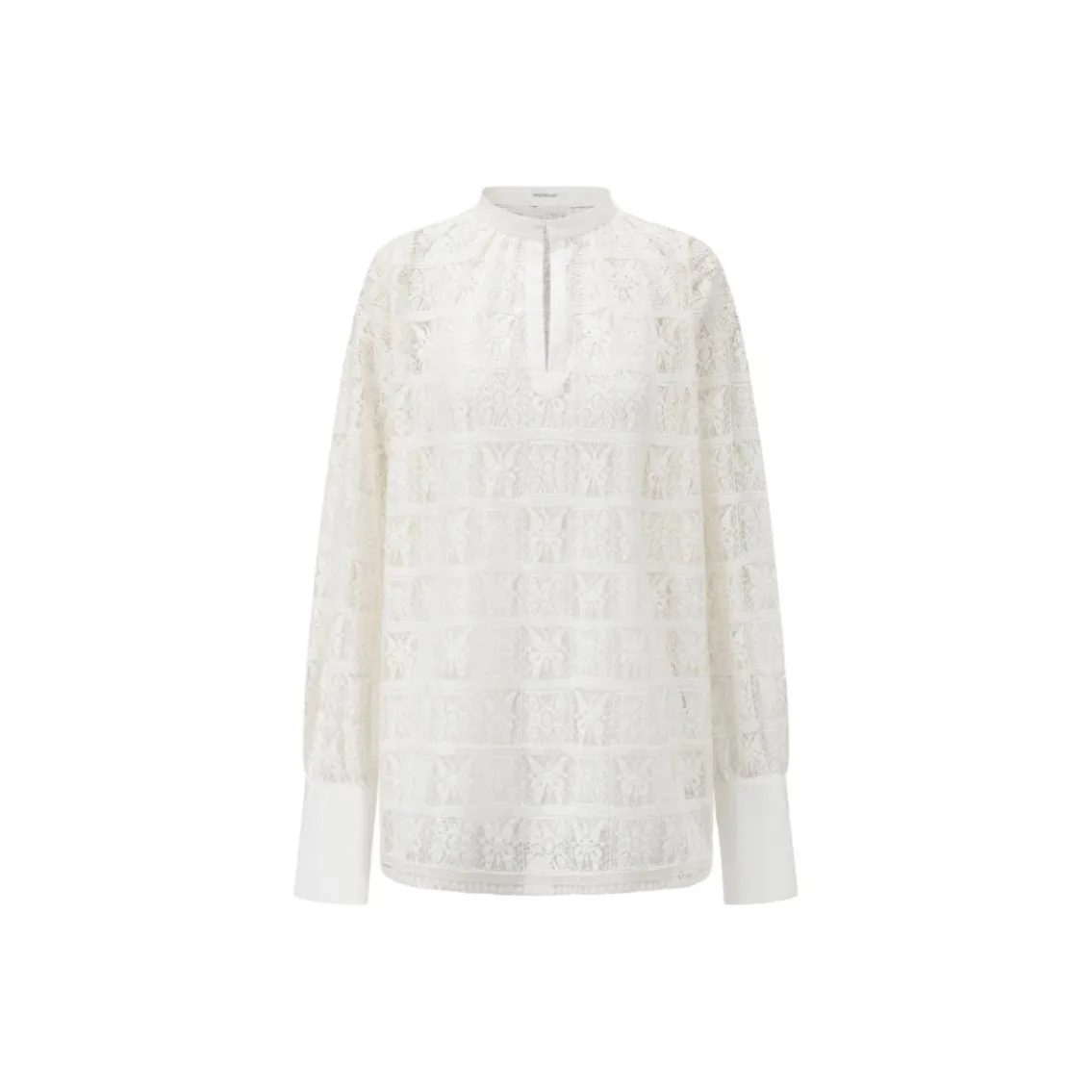 INTO THE EAST Белая Женская Рубашка