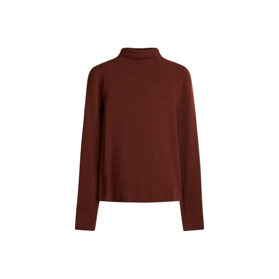 H M Rust Brown Женские T-рубашки