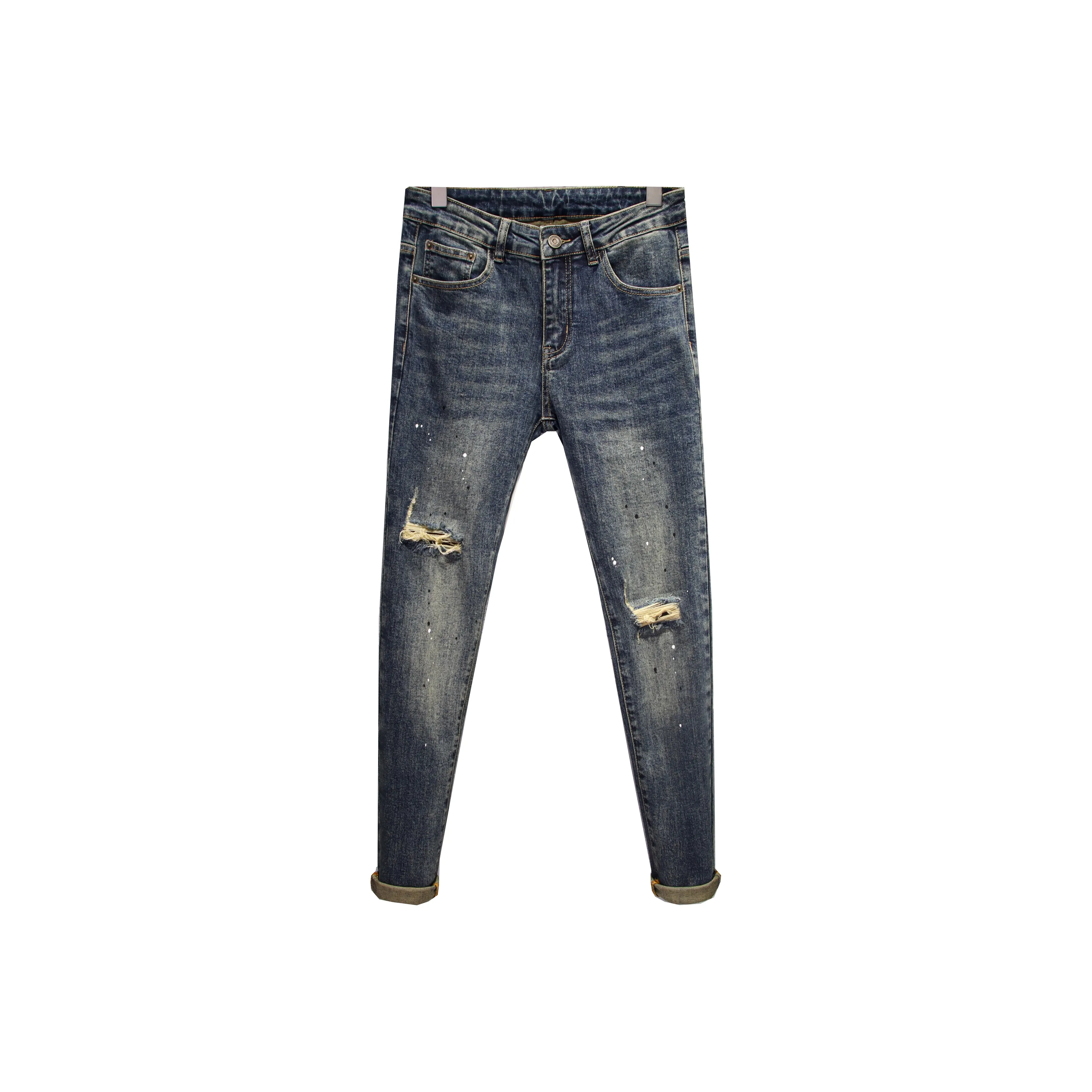 DABAISHA Синий Мужской Джинсы