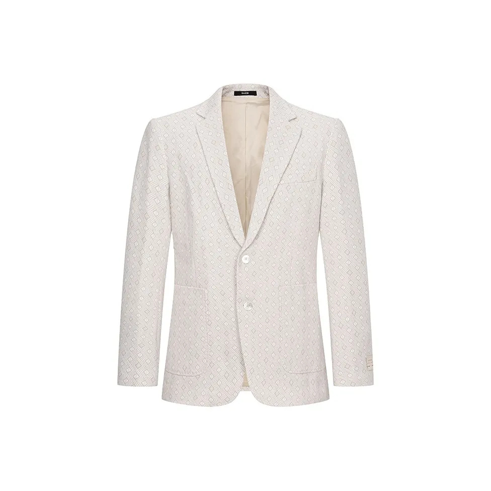 RARE Business Suits Men Light Khaki