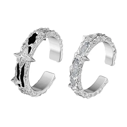 DAN DREAM Кольца с цветной глазурью Унисекс