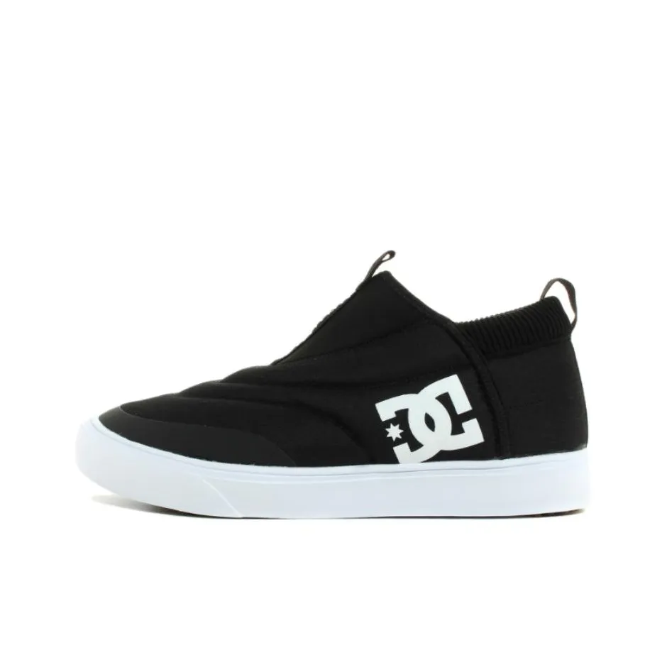 DC Shoes Шерпа MID Топ Скейтборд Кроссовки Унисекс Черный