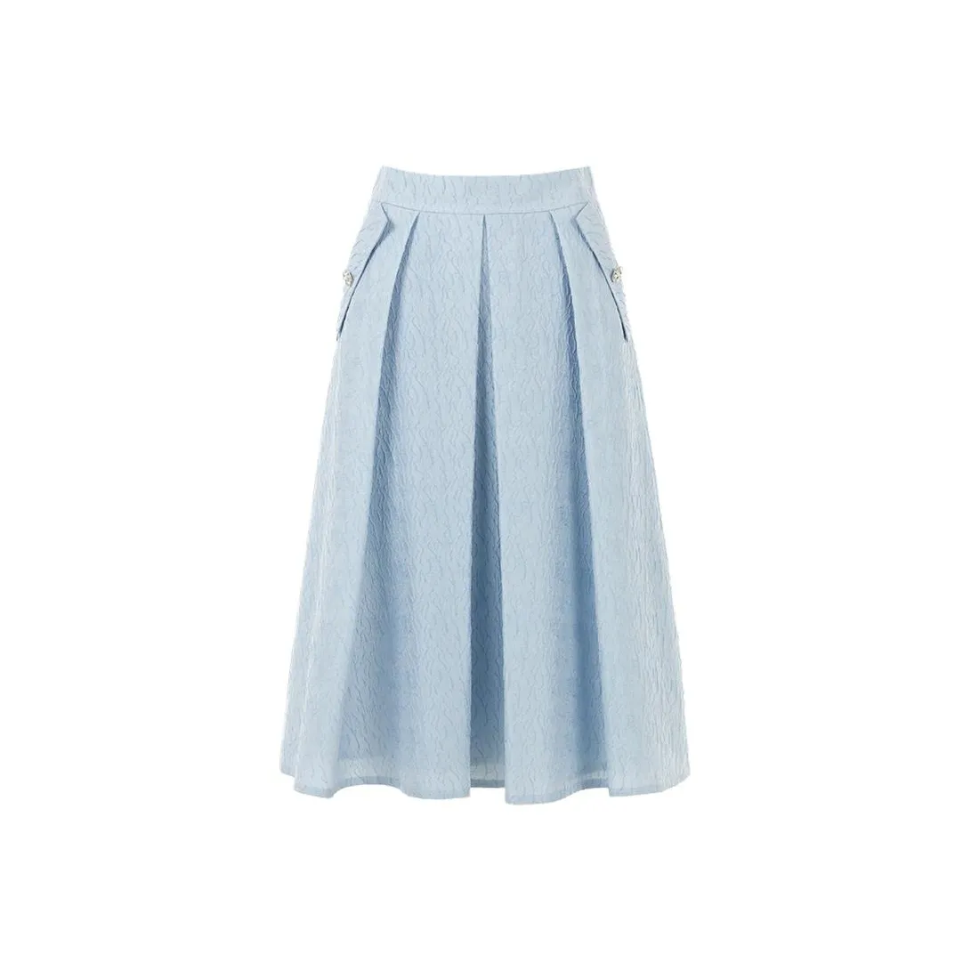 LANCY Повседневная длинная юбка для женщин