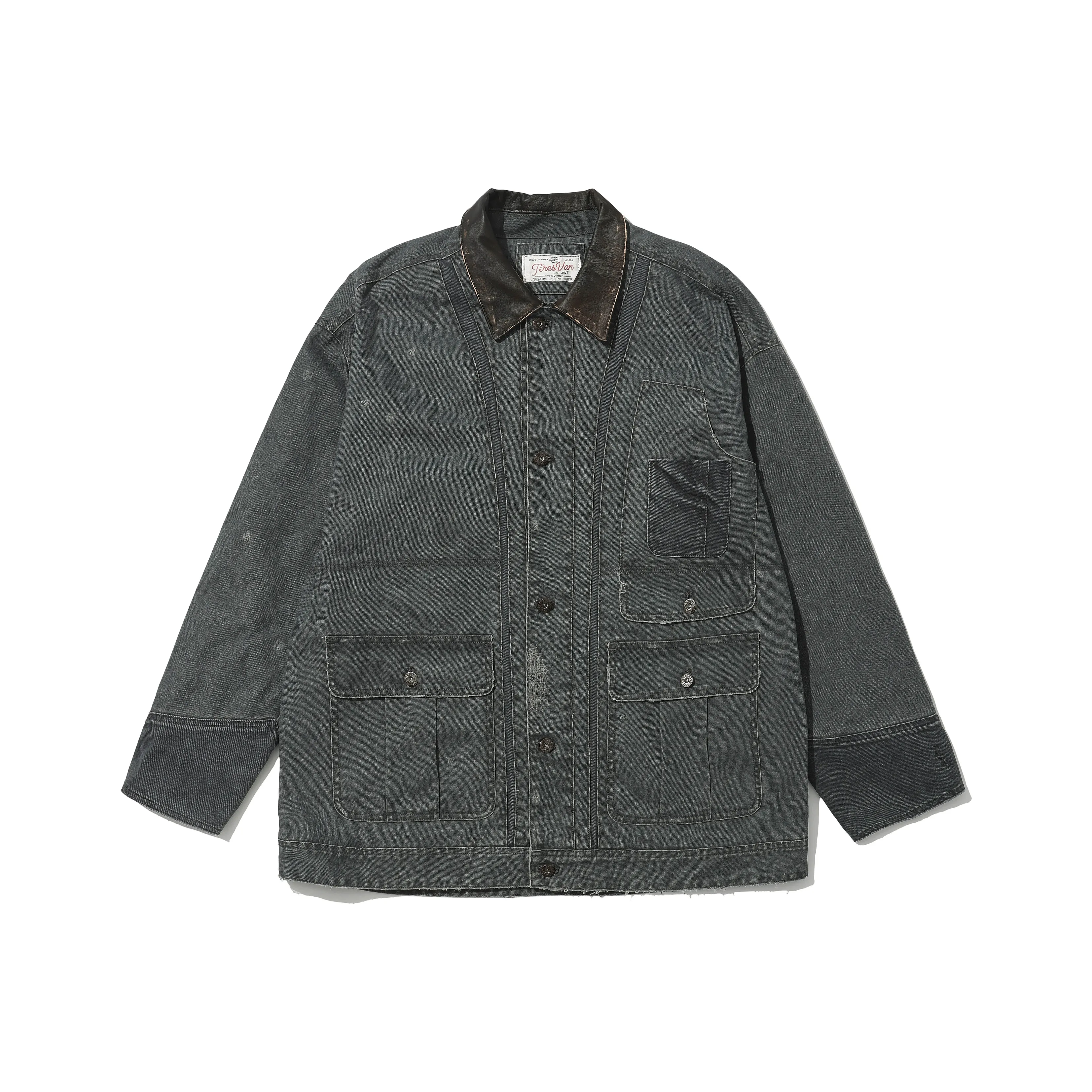 TIRES VAN Унисекс Куртки