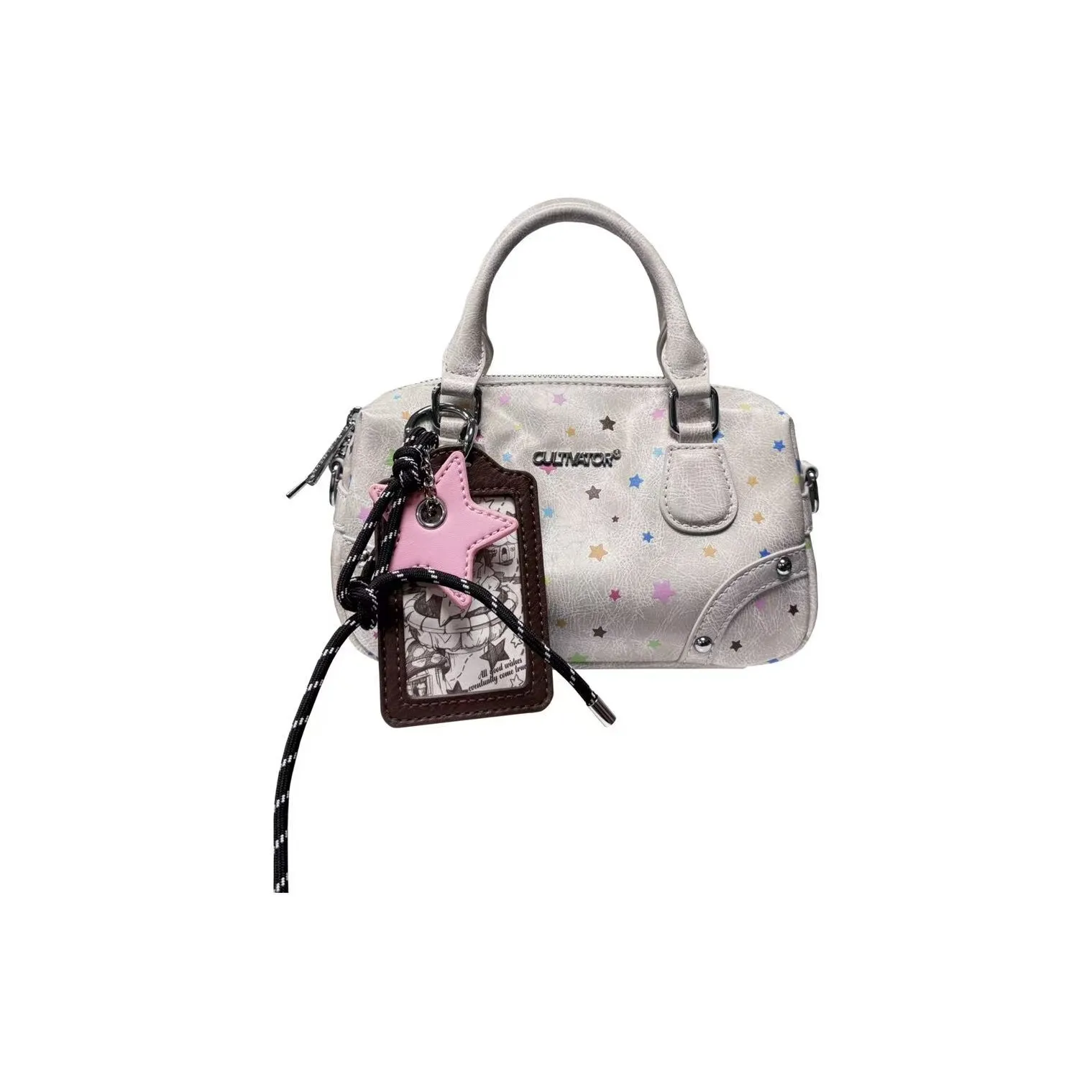 CULTIVATOR ПУ (полиуретан) Сумка Стандартная Женская Многоцветная