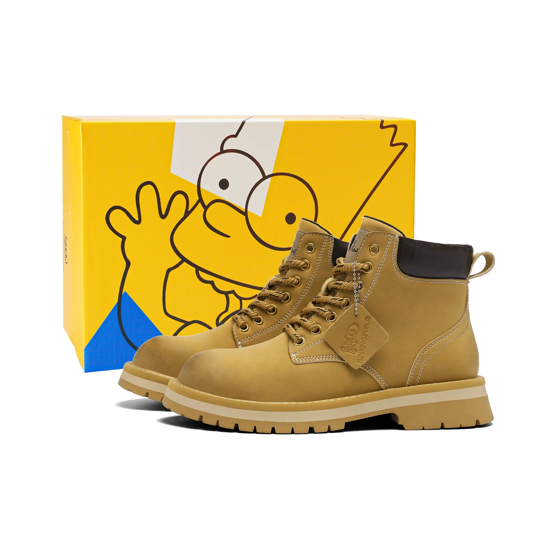 The Simpsons Crew Martin Boot Unisex