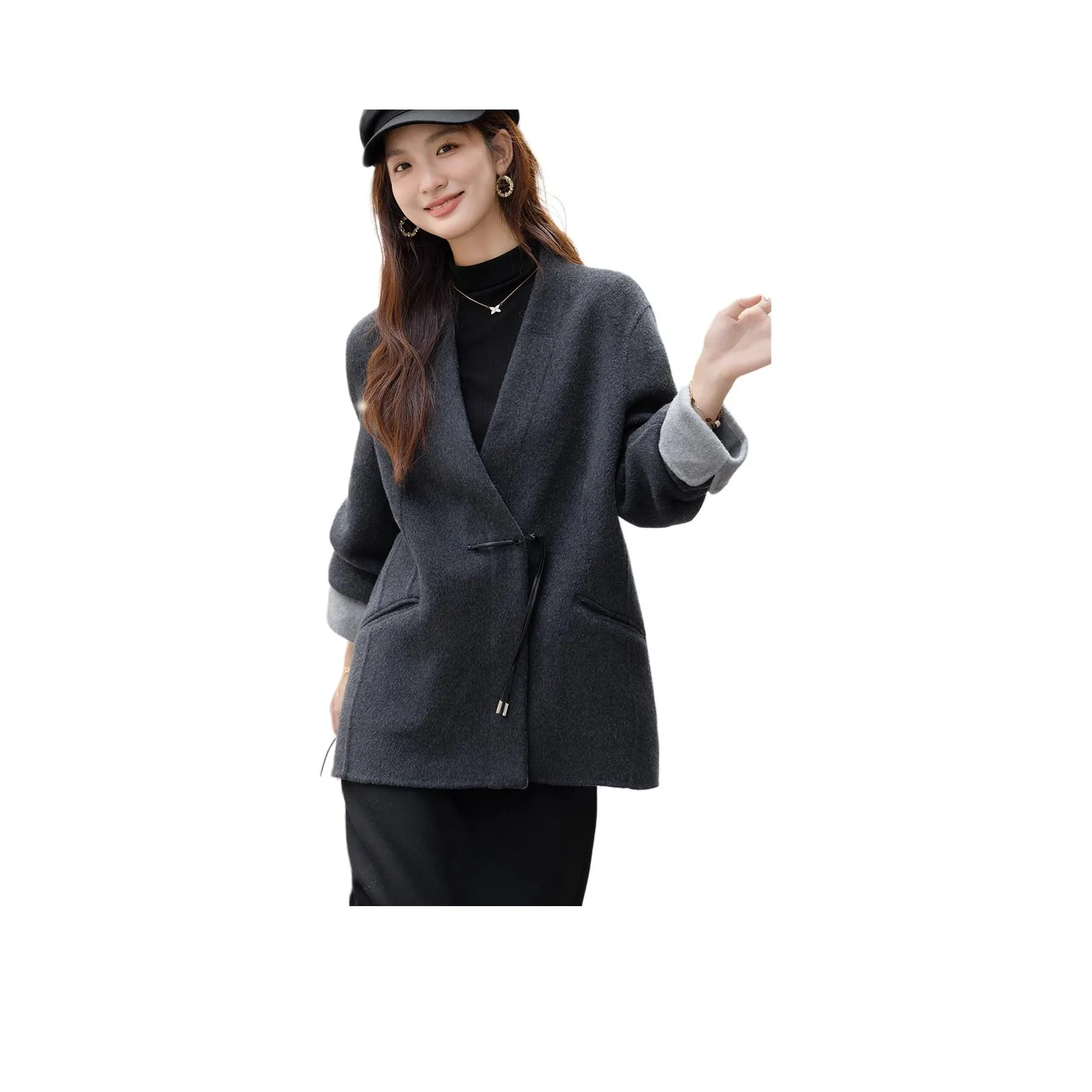 Dme Carbon Gray Женское пальто