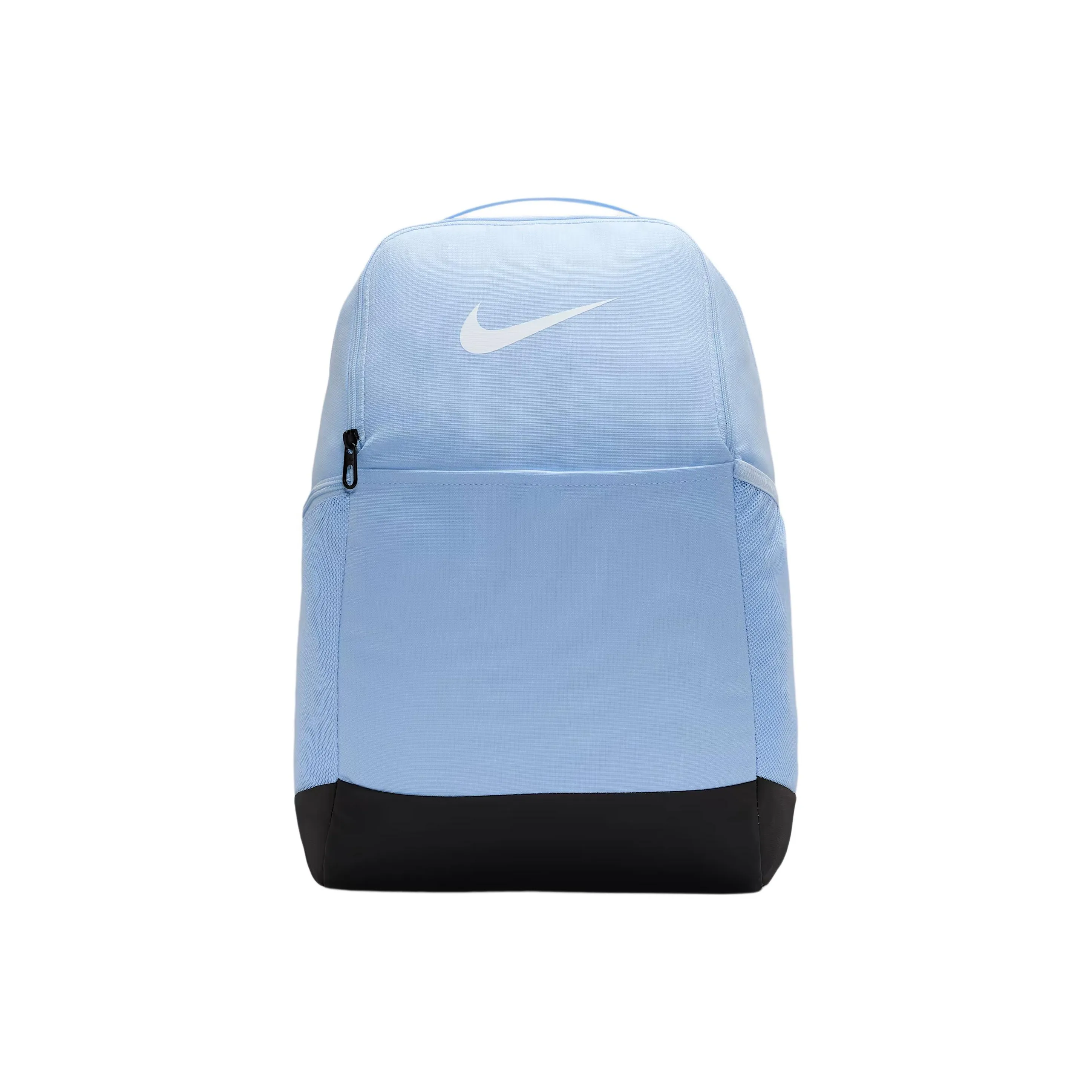 Nike Brasilia Ткань Рюкзак Унисекс Небесно-синий Черный Белый