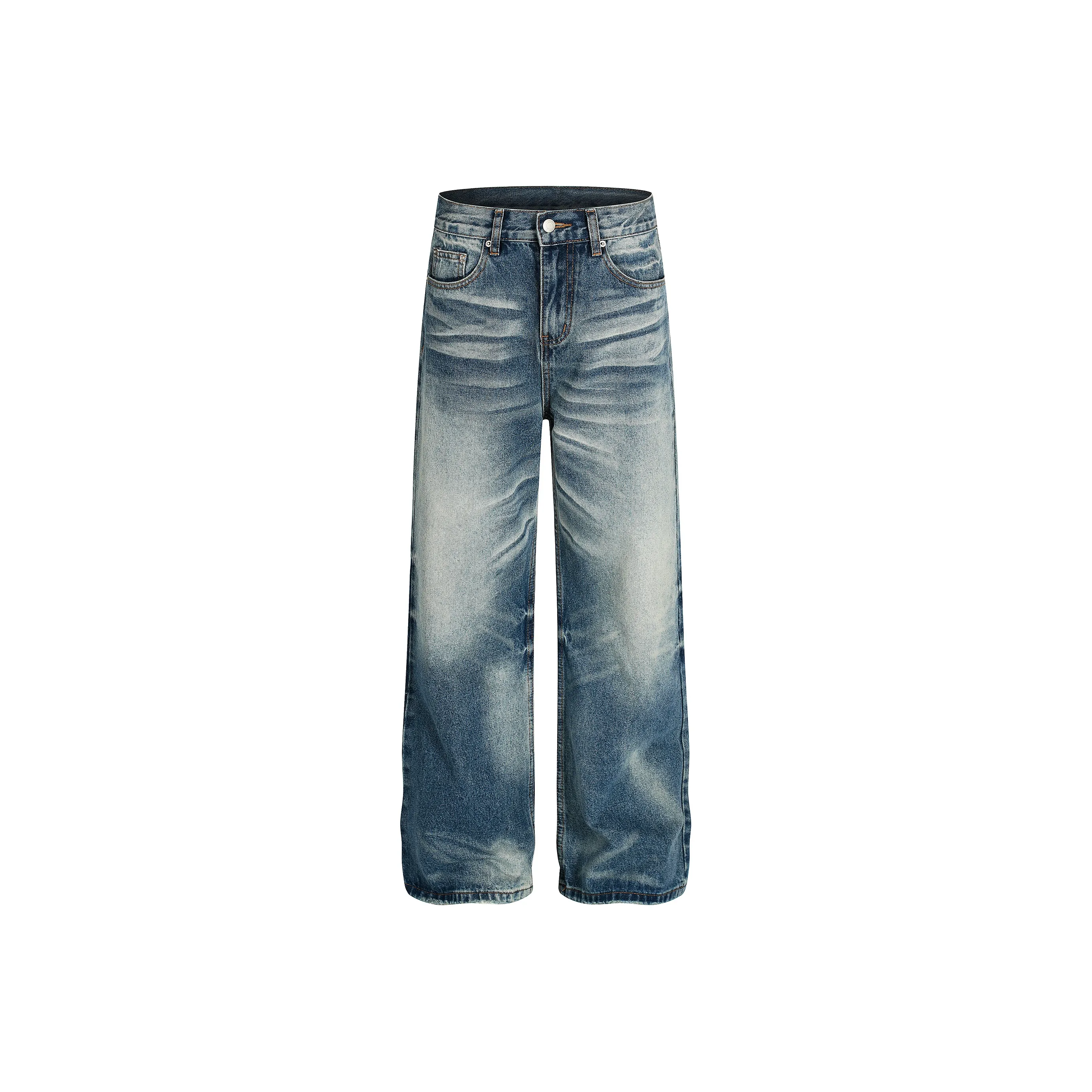 Captainbeer Синий Женские Джинсы