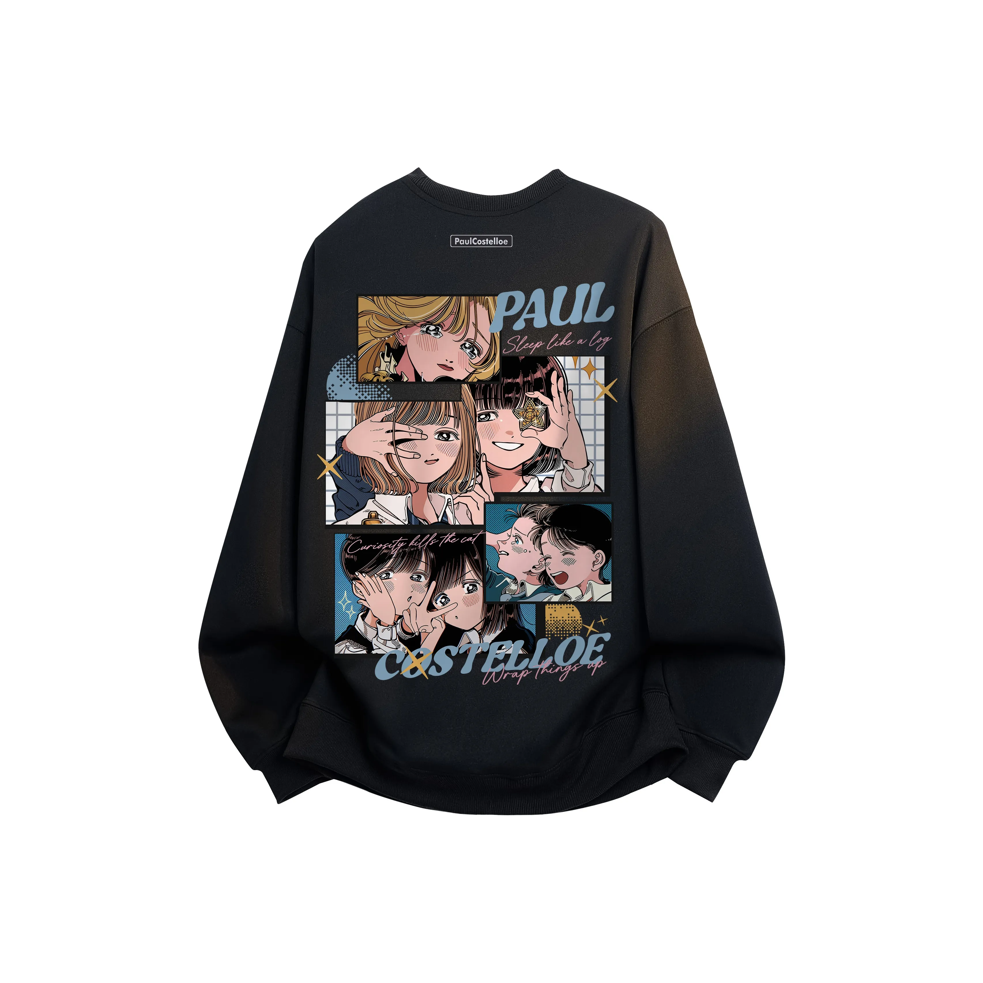 PAUL COSTELLOE Толстовка Унисекс