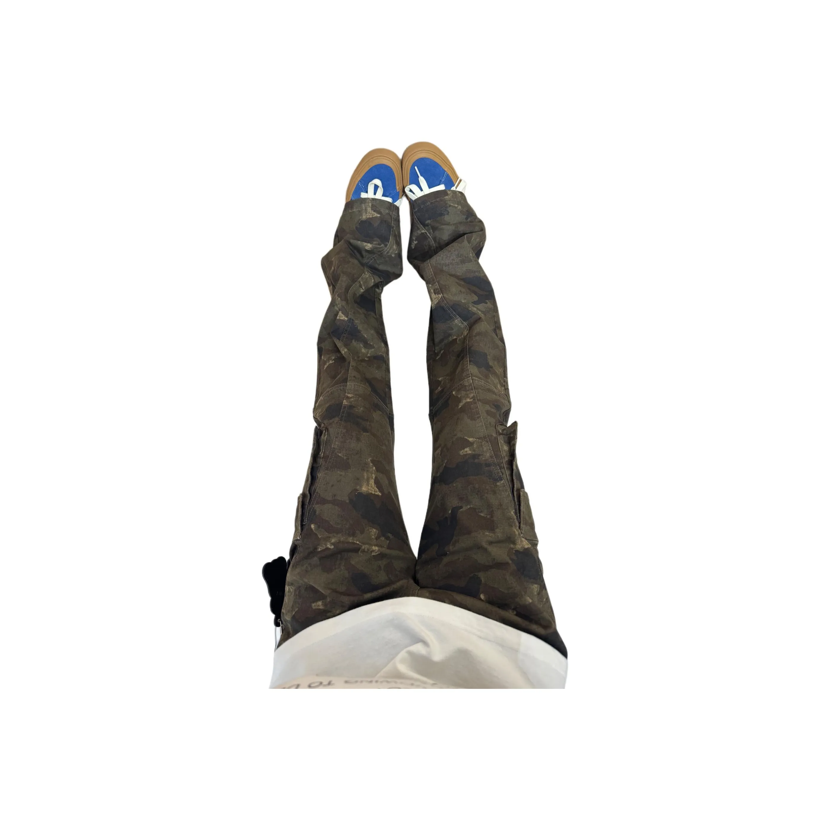 DAFK Камуфляж Предложение 1 Размер Пуховые куртки Женские Джинсы