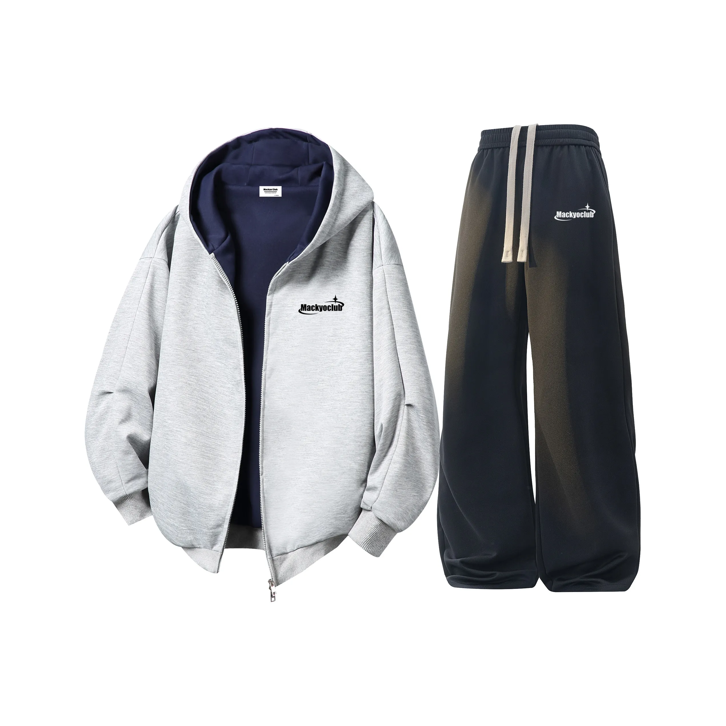 Mackyo Унисекс Свитшот Комплекты