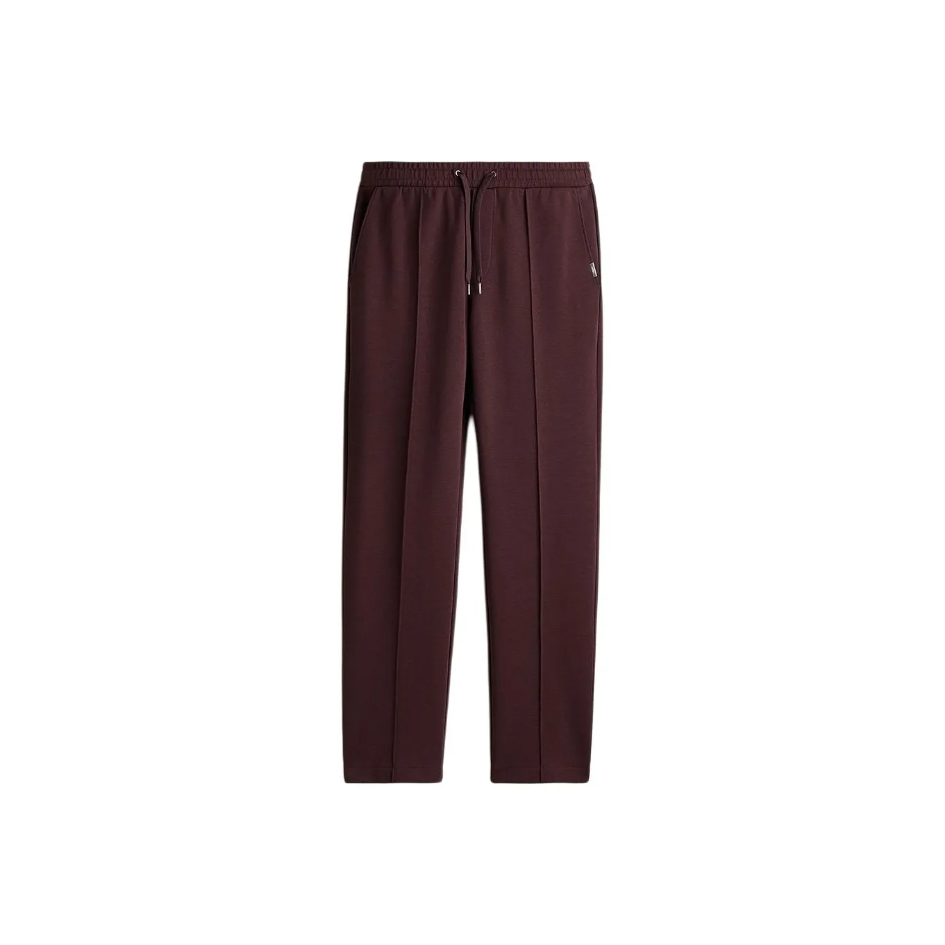 H M Plum Красный Мужские Повседневные Штаны