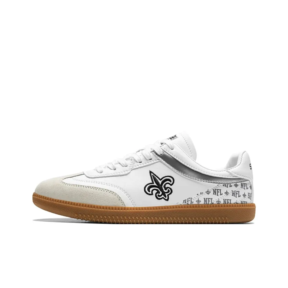 NFL Тренировки New Orleans Saints Низкие Кроссовки для Скейтбординга Унисекс