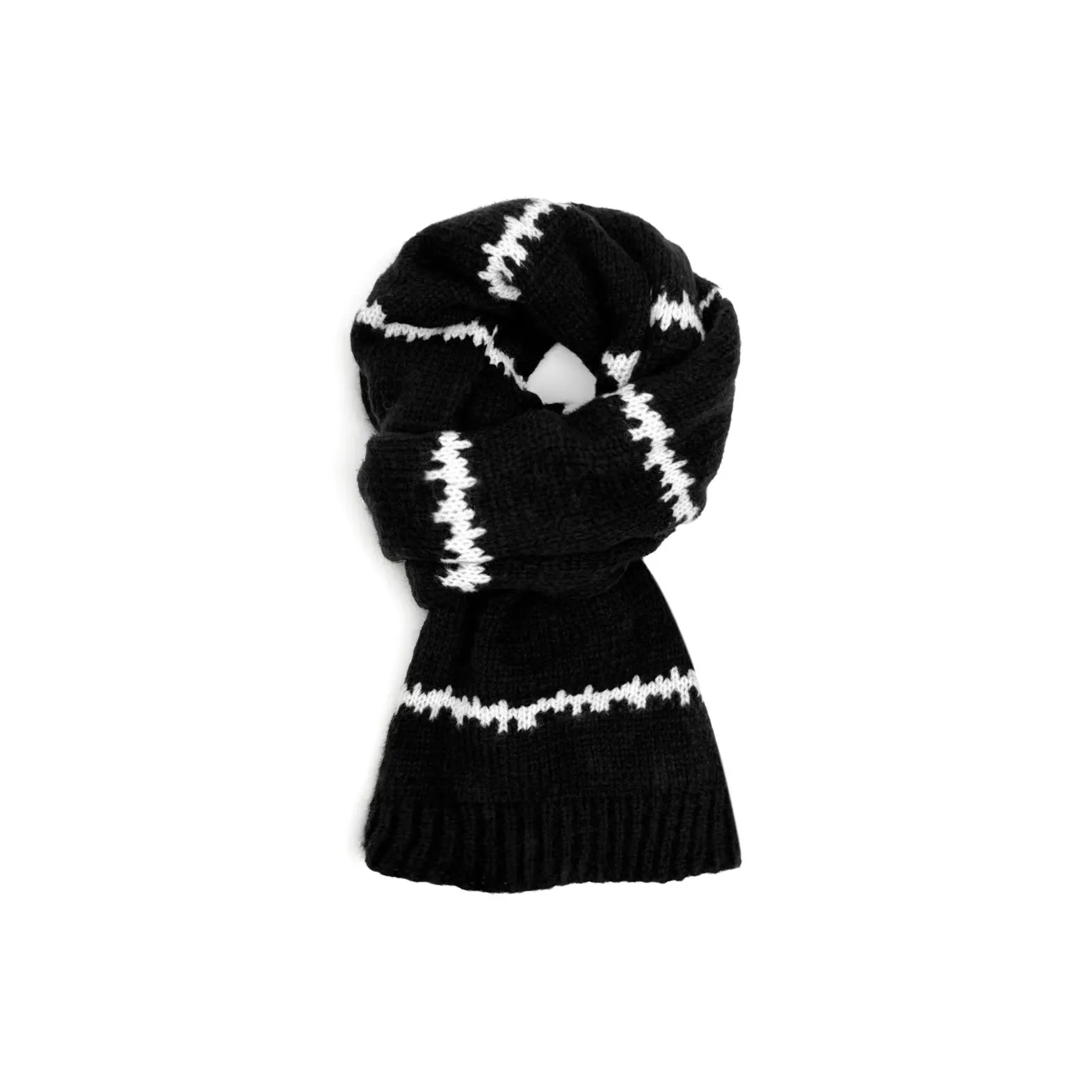 Miniso Полиэстер Трикотаж Шарфы Унисекс