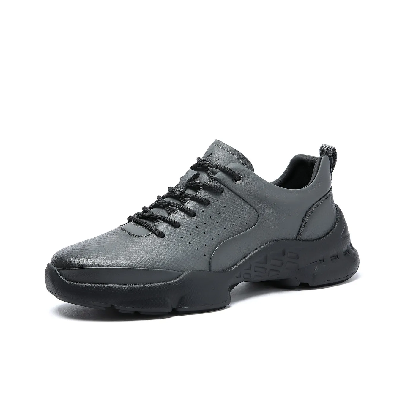 Mulinsen Обувь для ходьбы с увеличенной высотой устойчивая к истиранию легкая низкий топ повседневная обувь мужская