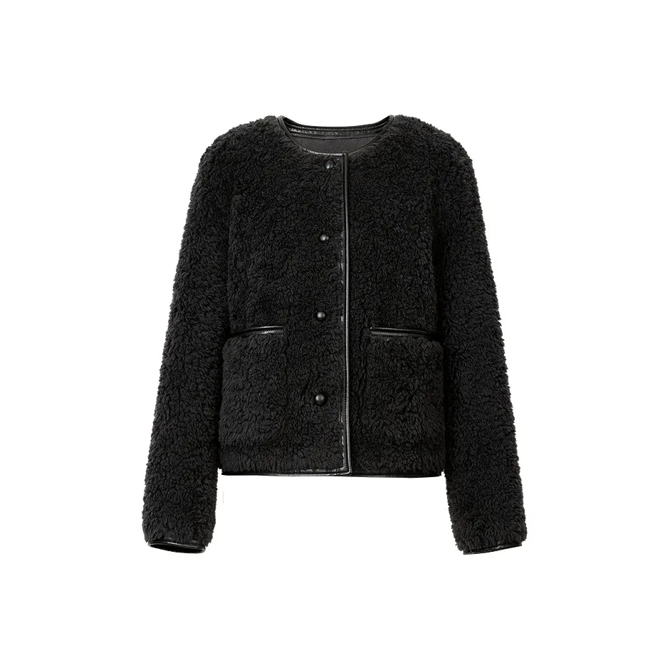 Hopeshow Крутой черный 099 Женские меховые изделия