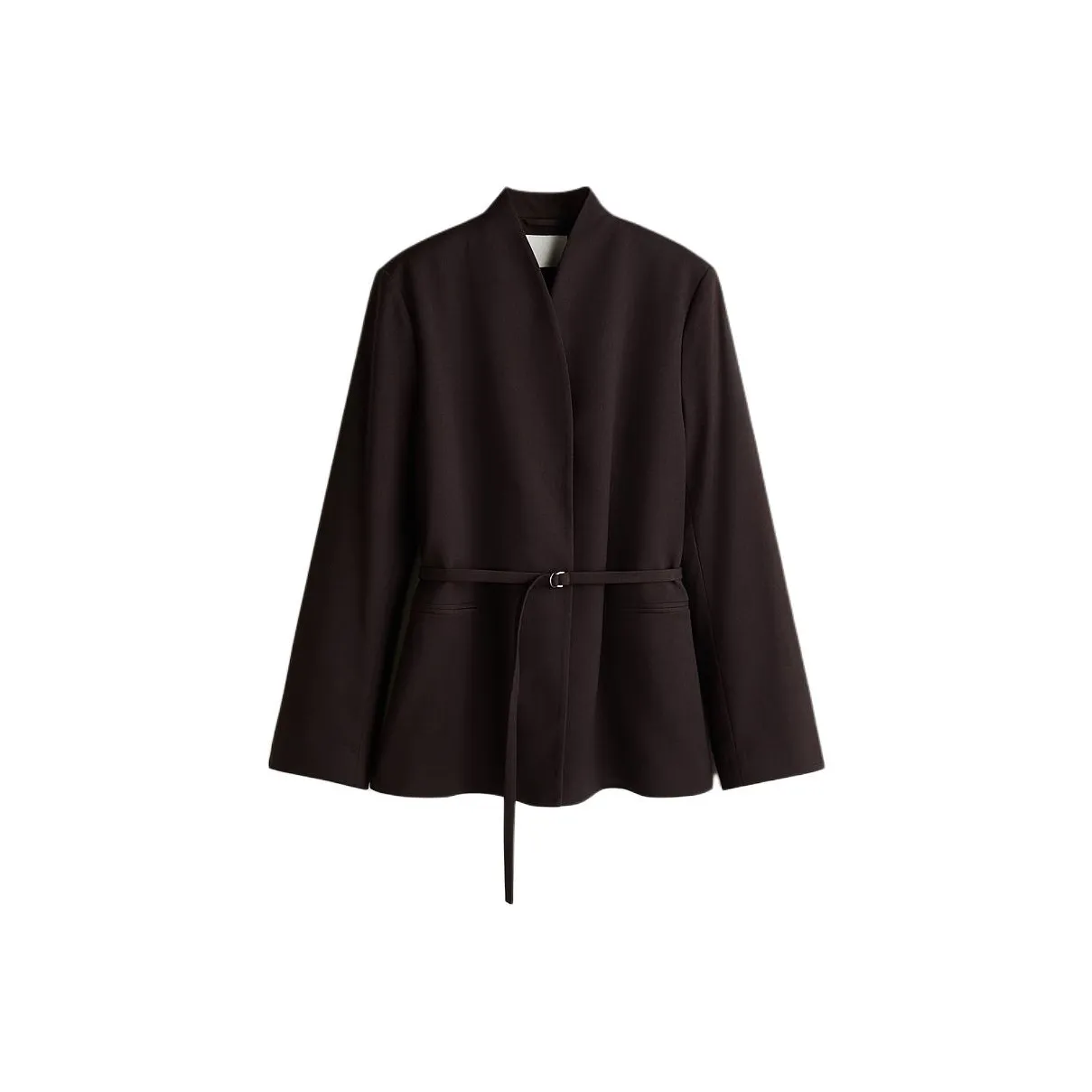 H M Темно-коричневые женские деловые костюмы