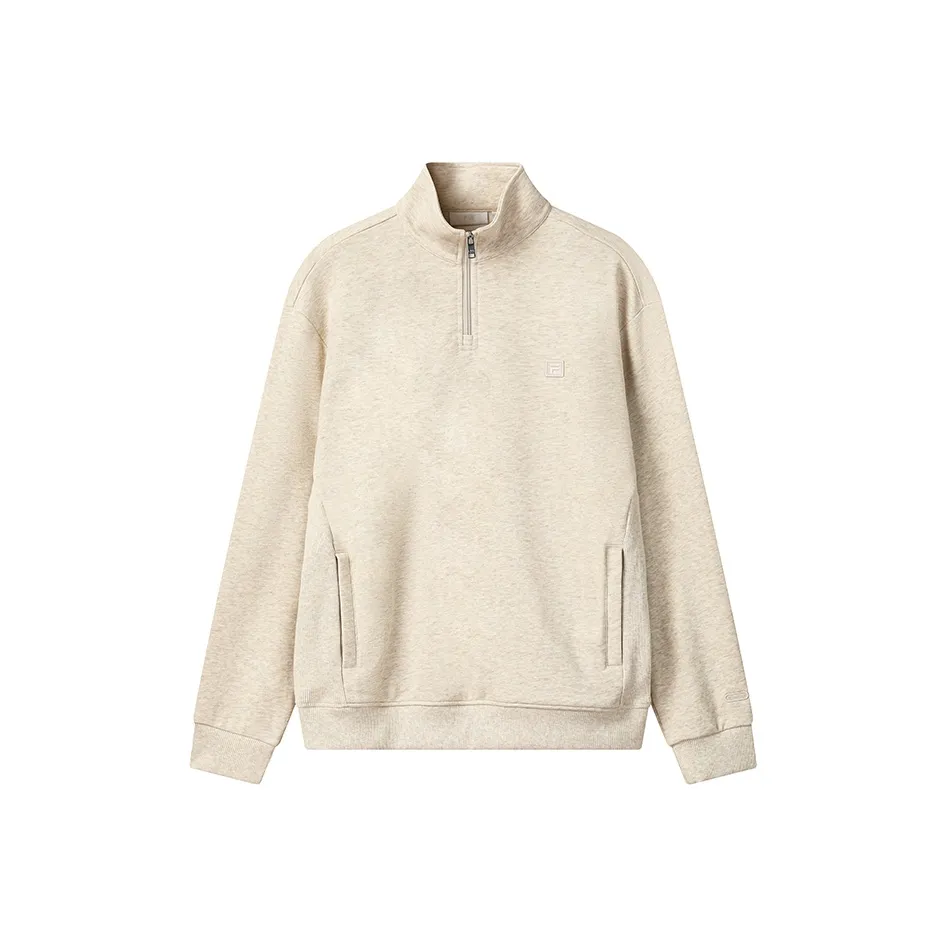 FILA MILANO Collection Свитшот Мужской Пшенично-желтый Фотиния Серый