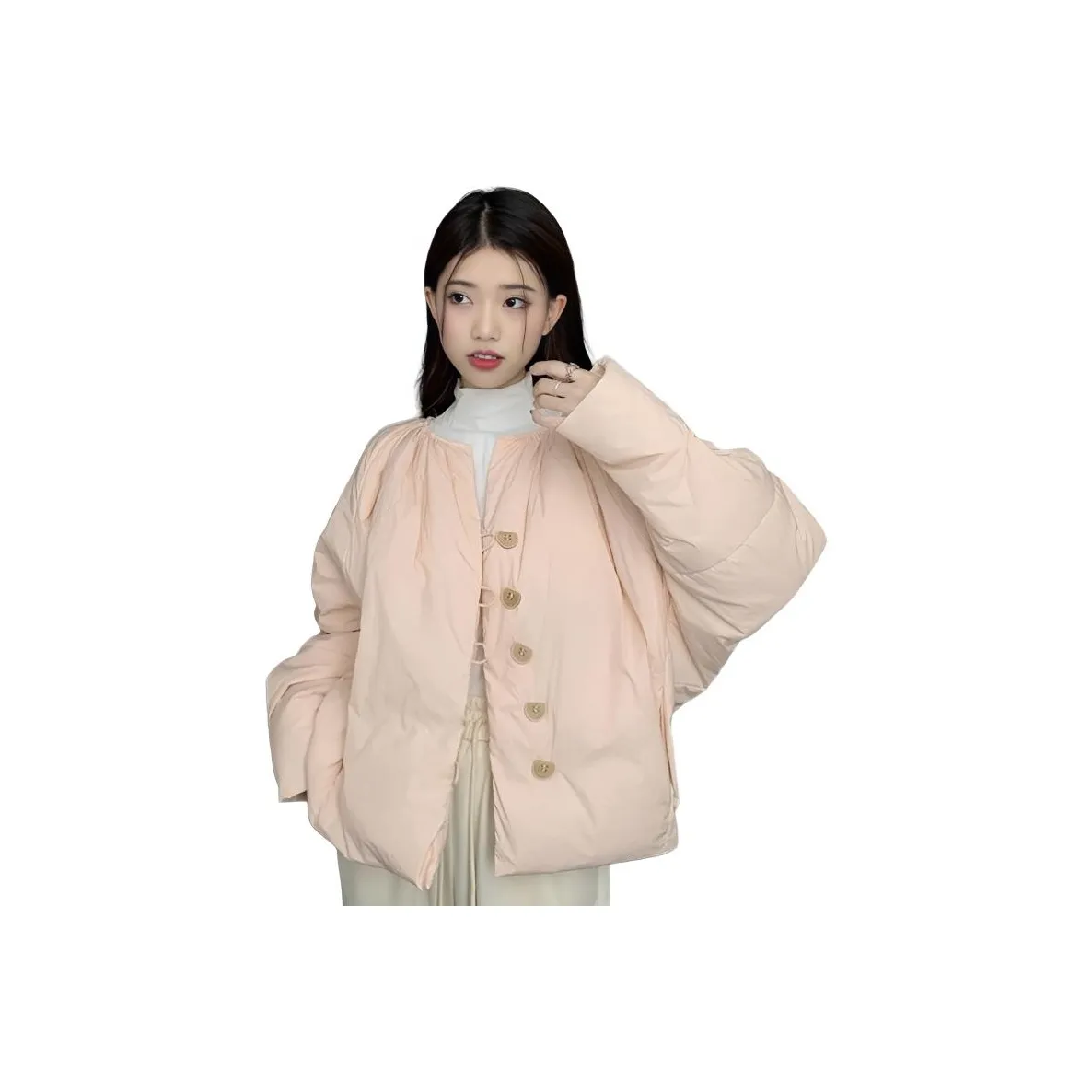 Dippanis Sweetheart Пыльно-розовый Женские пуховики