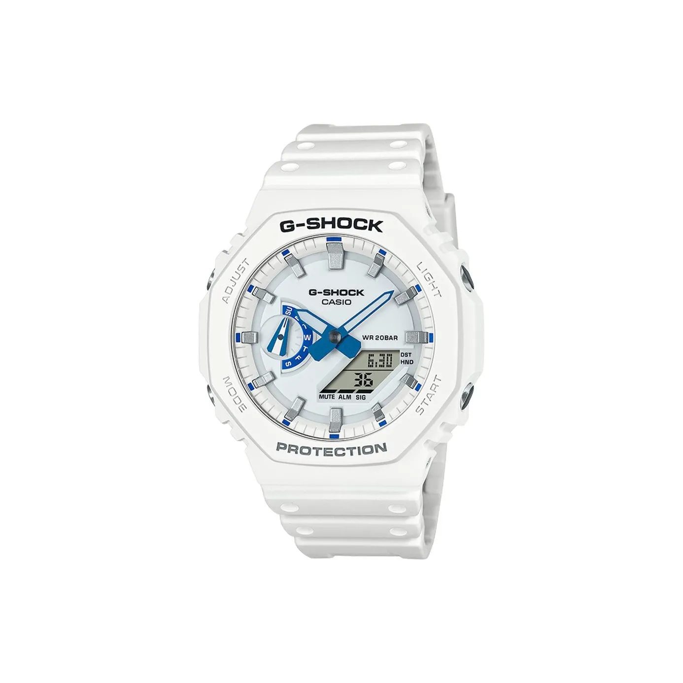 CASIO SEA of STARS Collection Кварцевый механизм Часы Мужские Синий циферблат