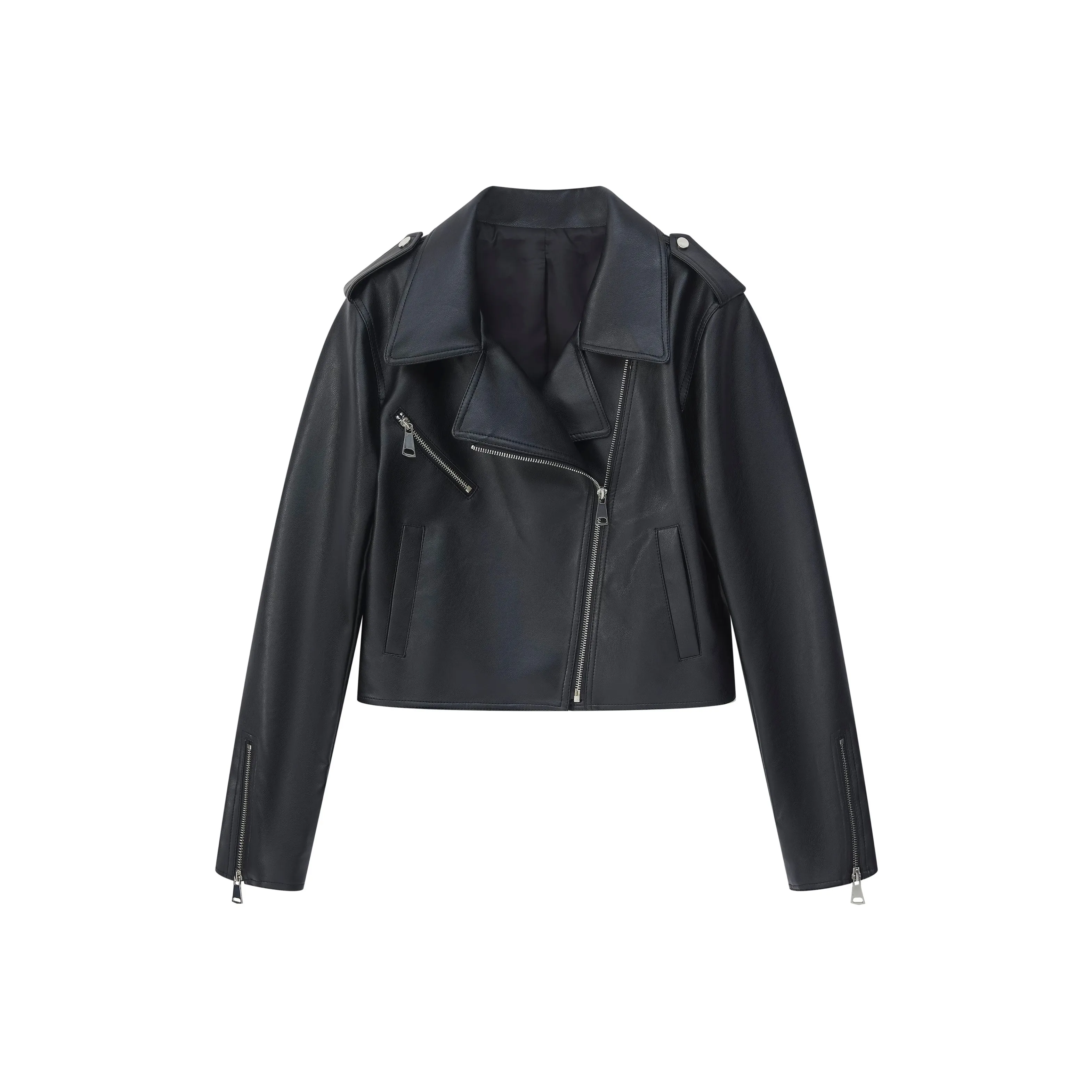 Udon House Кожа Куртка Женская