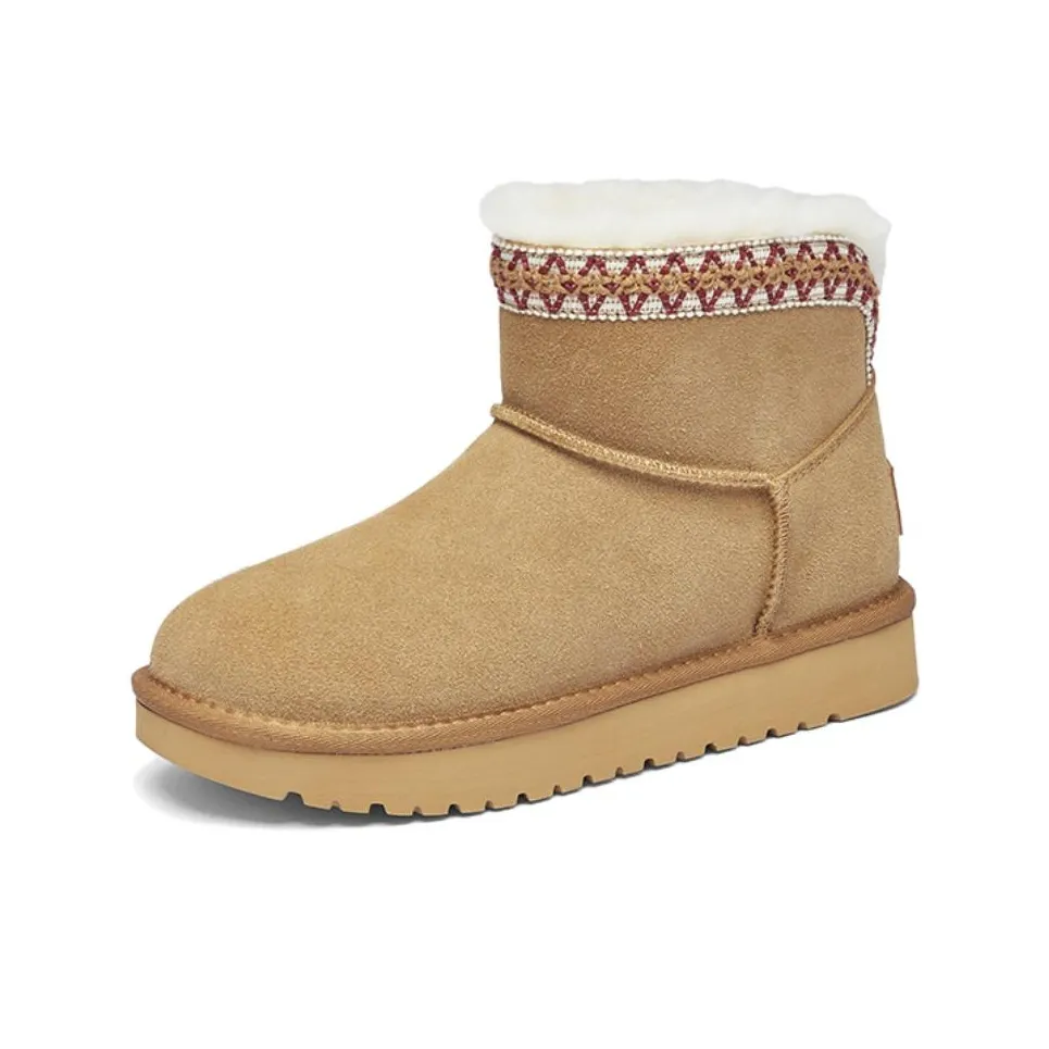 AGSDON 11cm Сноубутсы 3 см Женские