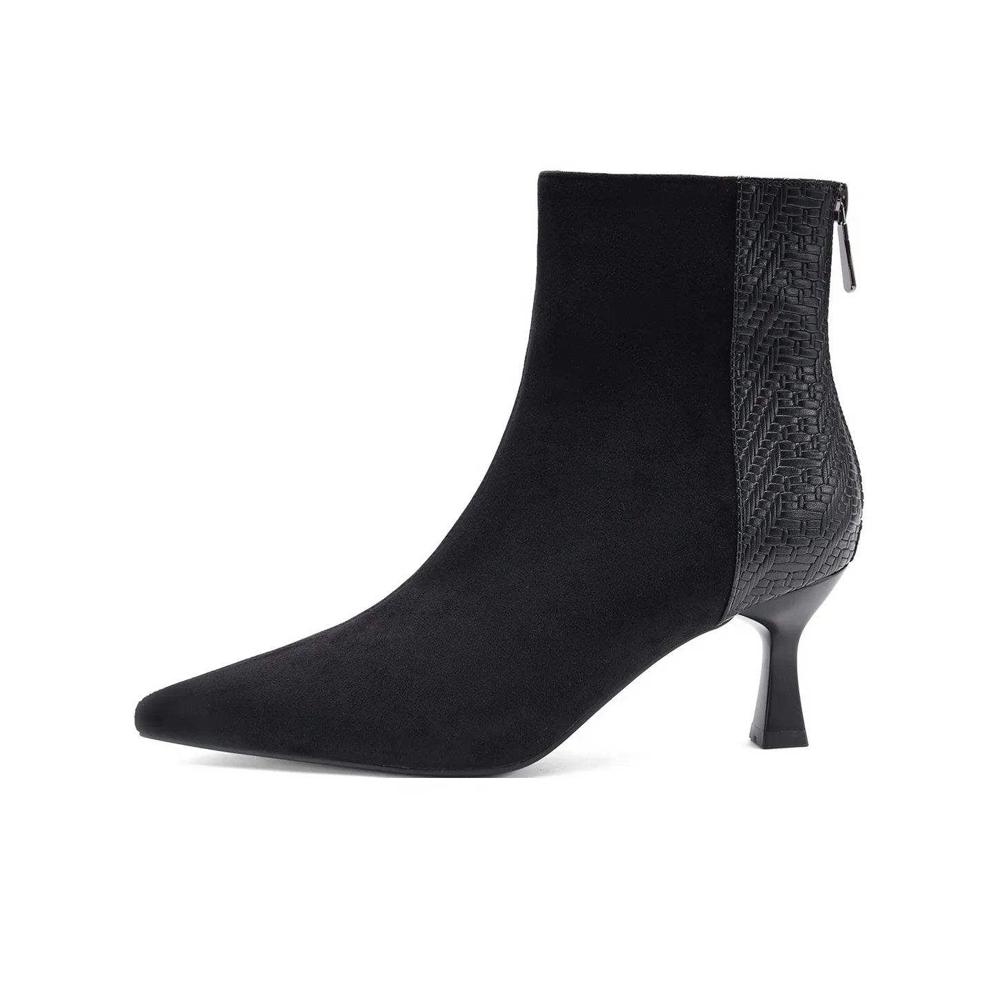 SAFIYA ботильоны черные женские