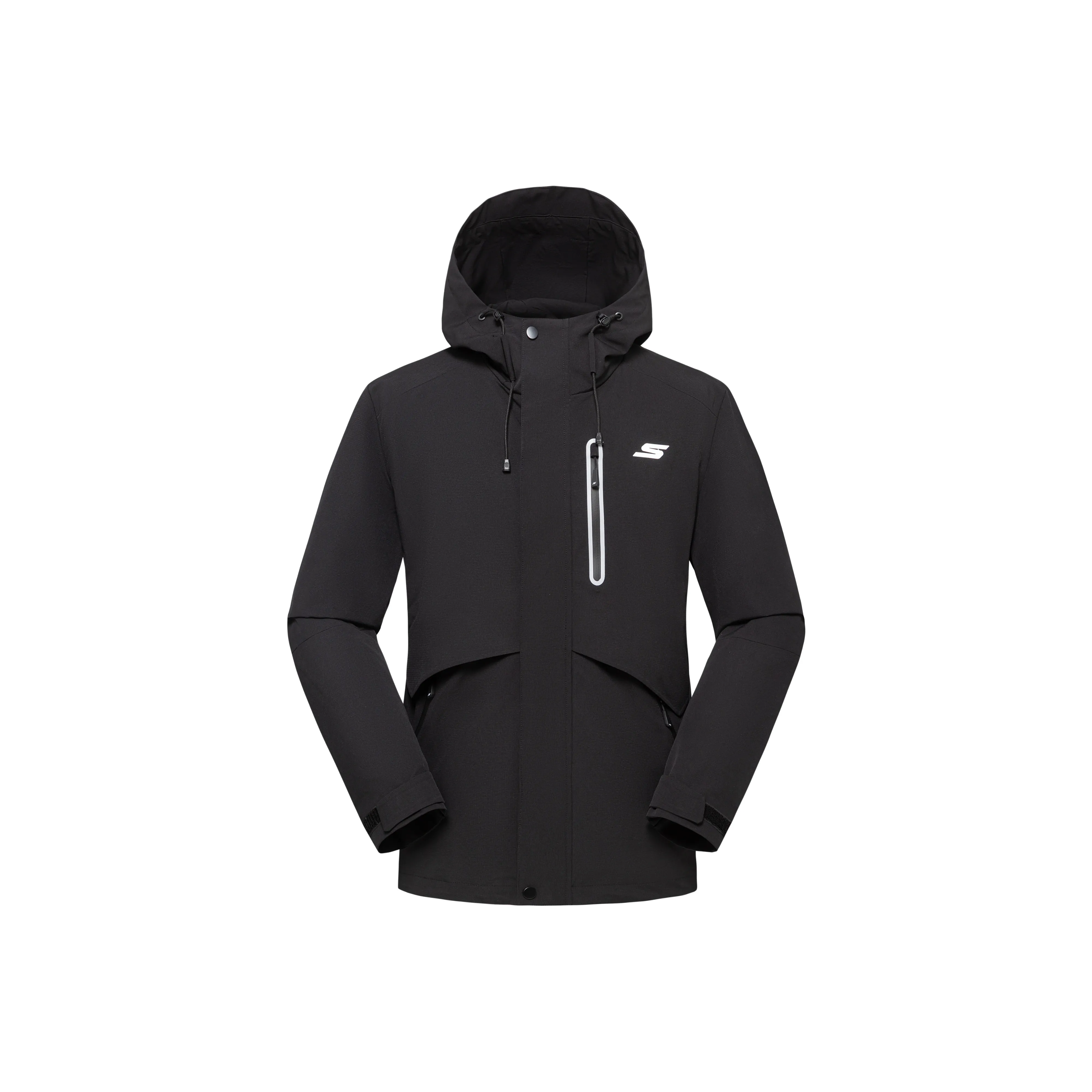 Skechers Черные Унисекс Куртки