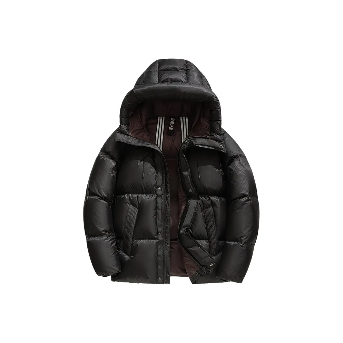 COMBO Зимний Утолщенный Теплоизоляционный Ветрозащитный Устойчивый к холоду Пальто Укороченный Пуховик Мужской