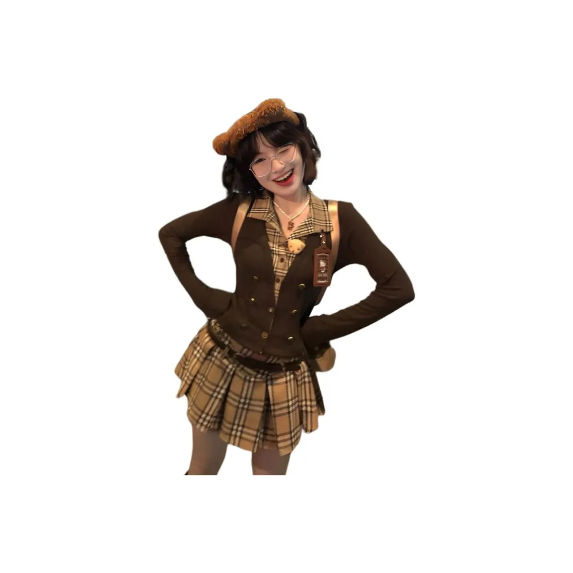 Dippanis Женские Комплекты с Юбкой