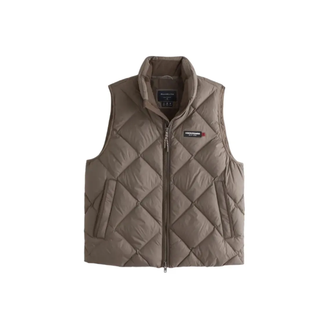 Abercrombie＆Fitch Коричневый Мужской Жилеты
