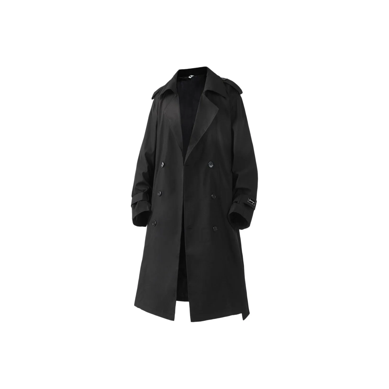 Qnxeey Унисекс Тренч