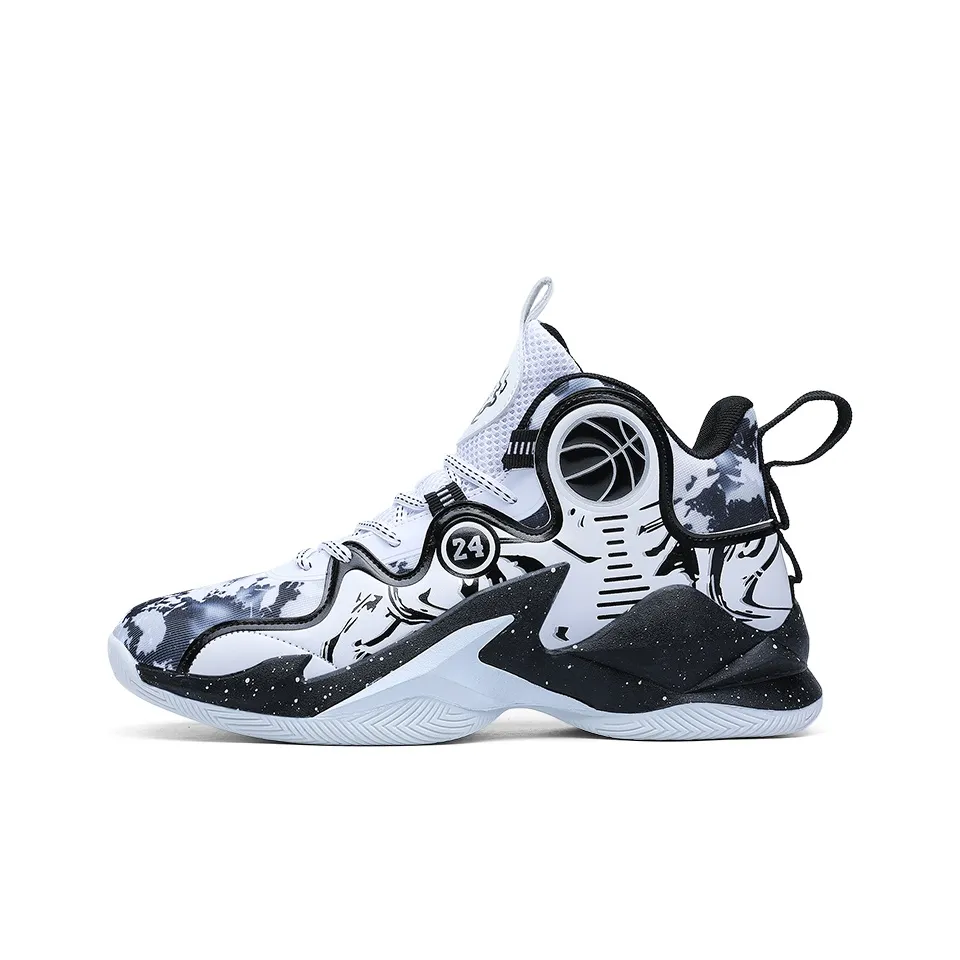 Colorful Creations Slip-resistant Abrasion-resistant Rebound Resistant Баскетбольные кроссовки Унисекс