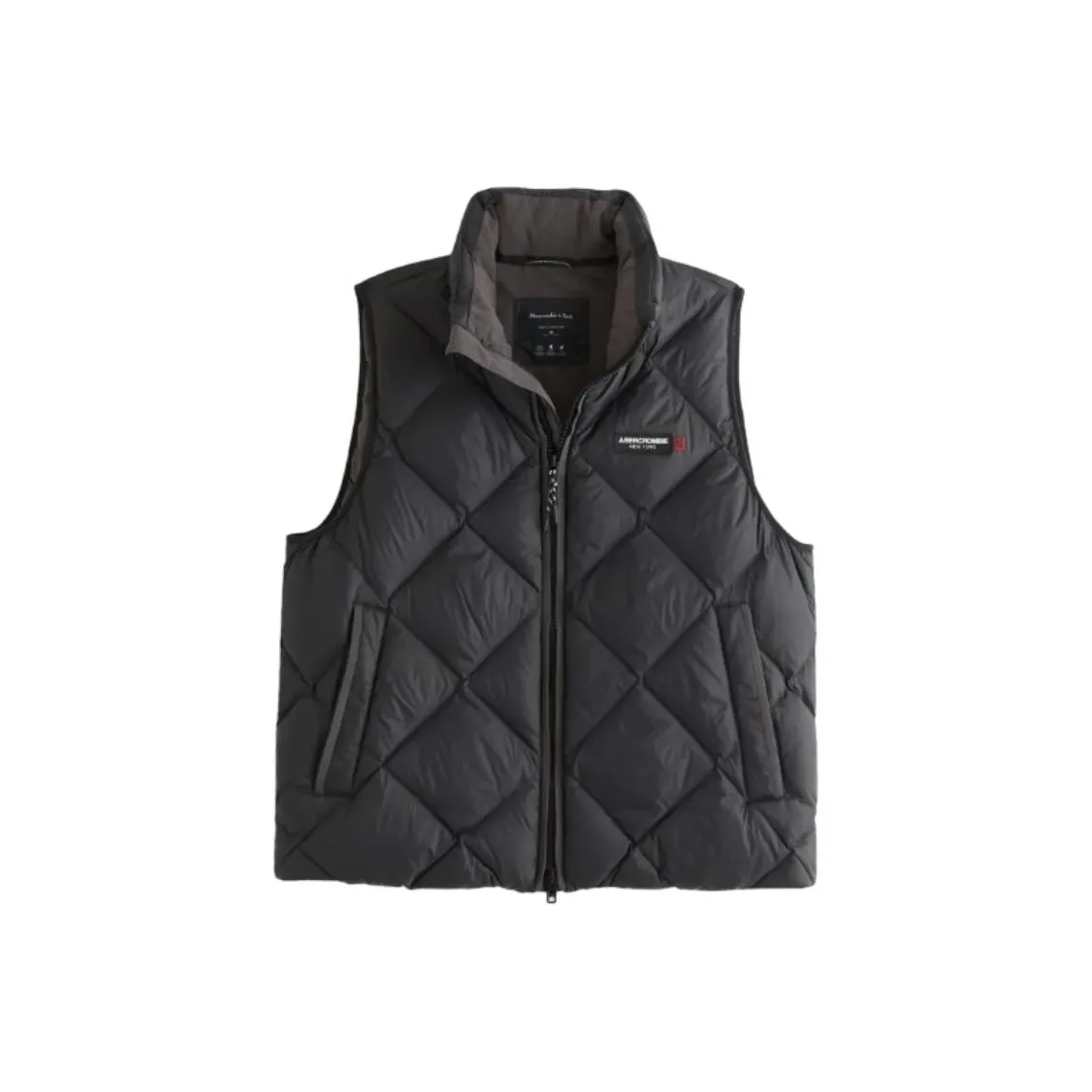 Abercrombie＆Fitch Мужские черные жилеты