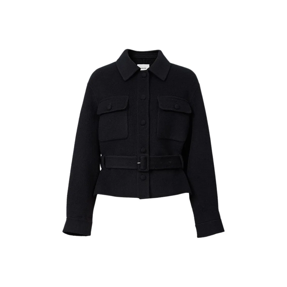 Hopeshow Темно-синий 495 Женское Пальто