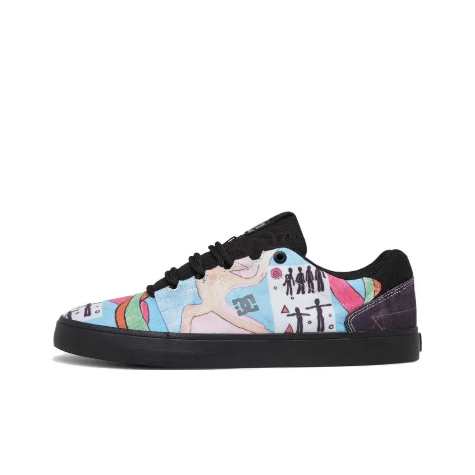 DC Shoes HYDE Low Топ Кеды Мужской Черный