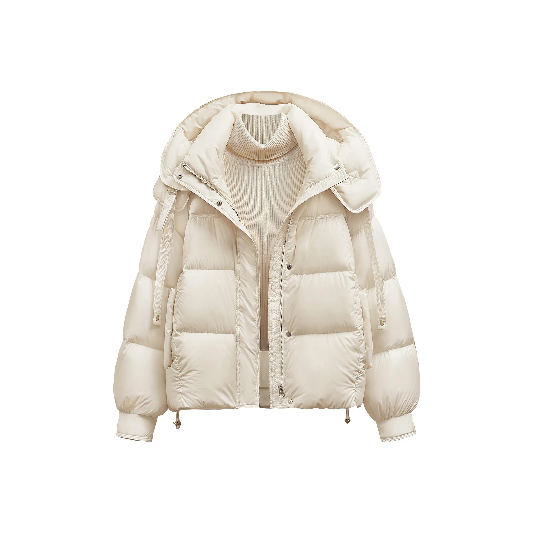 TOUCH Бежевый Женский Пух