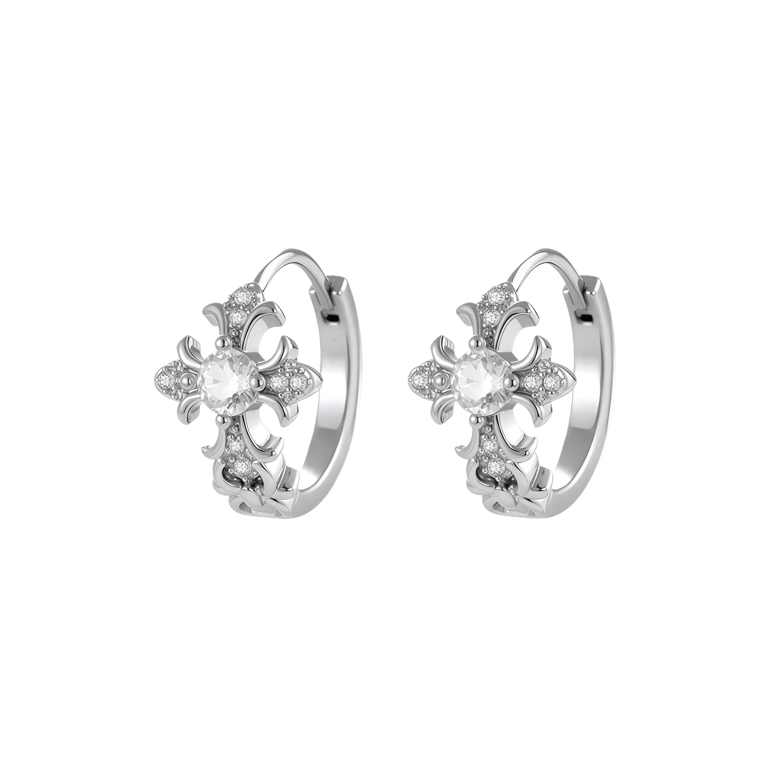 WANFEIXI Серьги Унисекс