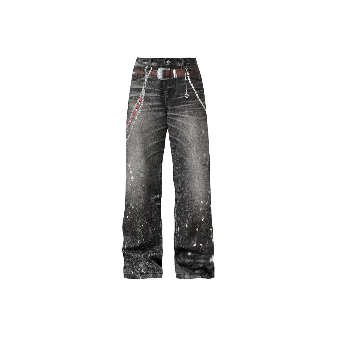 YADcrew Унисекс Джинсы