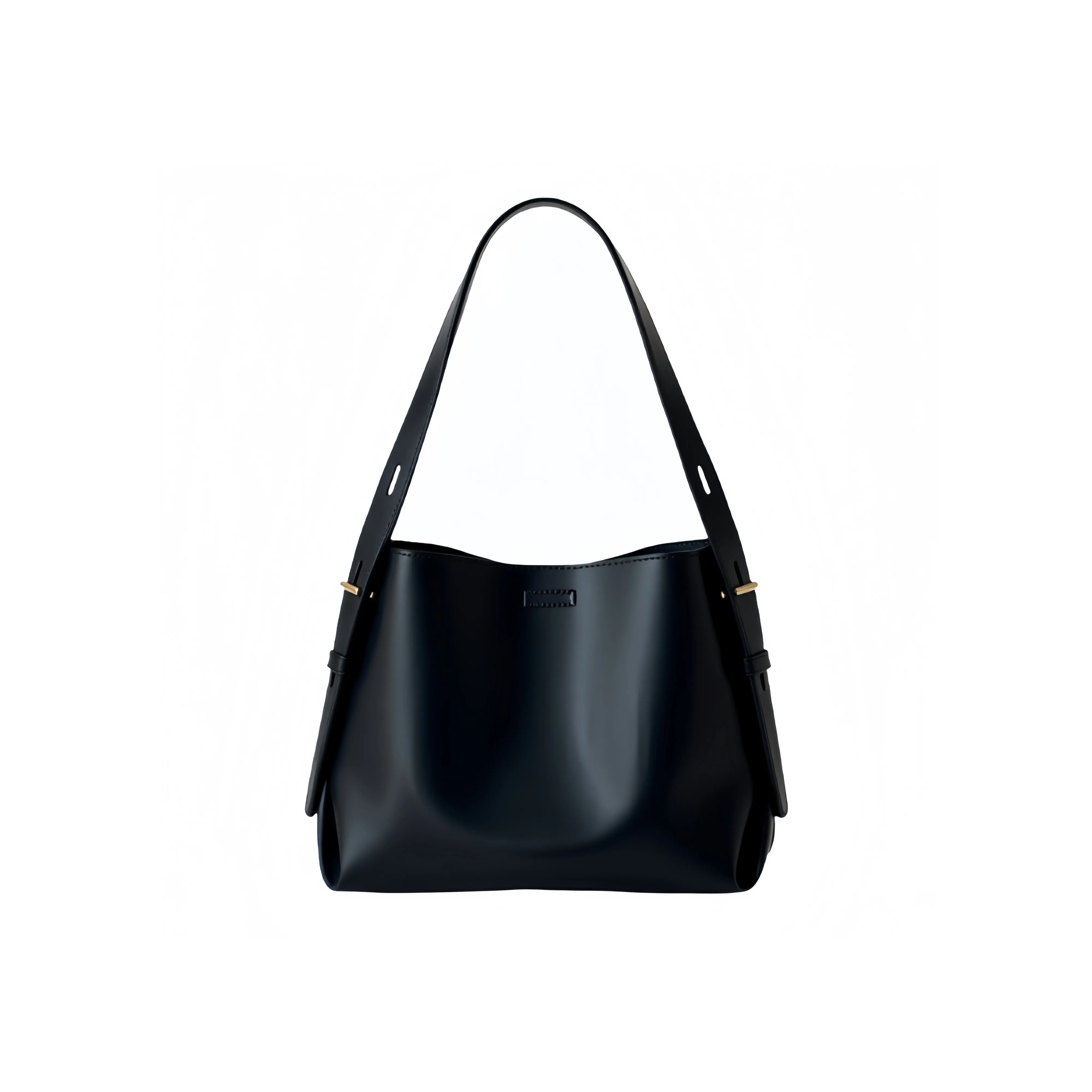 Versman ПУ (полиуретан) Сумка через плечо Женская Черная