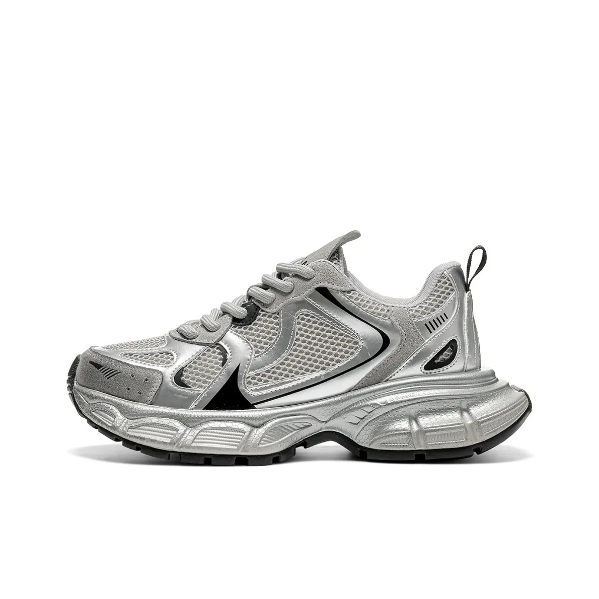 ST SAT Толстая подошва Низкий топ Женский