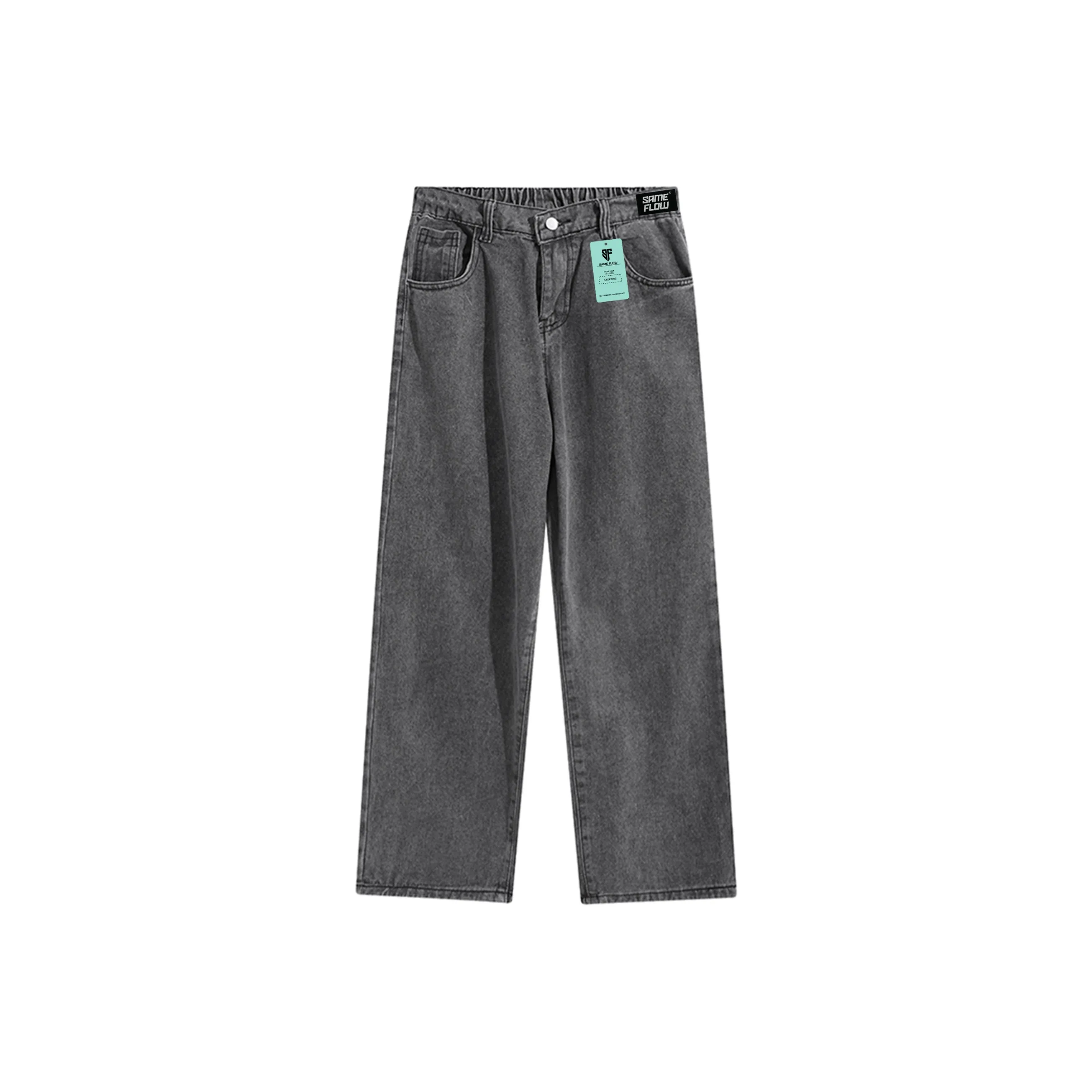 SAME FLOW [Базовый] Черный с серыми линзами Унисекс Джинсы
